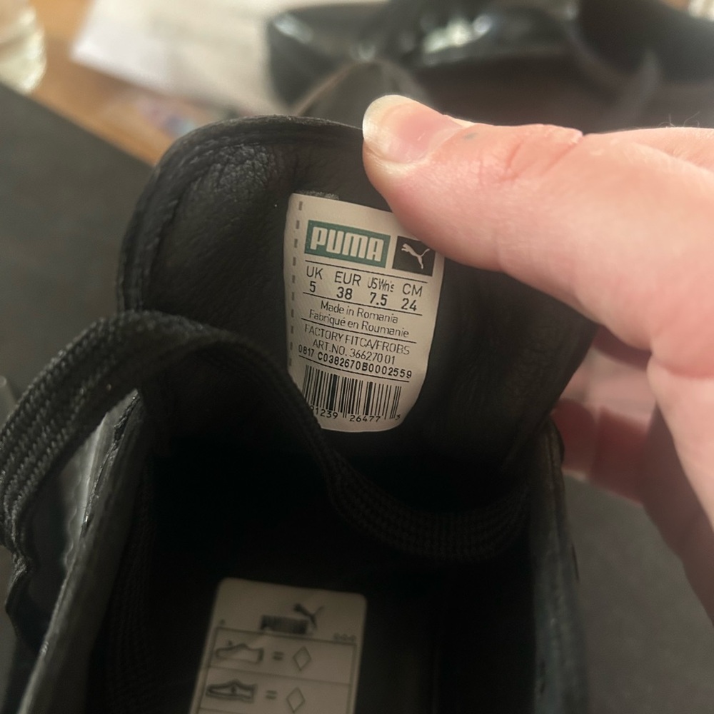 Fenty Puma Pointy Patent Platform Creepers - Picture 6 of 10